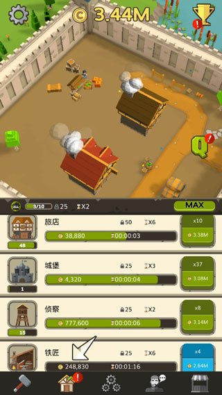 ͵���������ʹ����Ϸ���°汾���ذ�װ��Medieval: Idle Tycoon��v3.0.5 �ֻ���