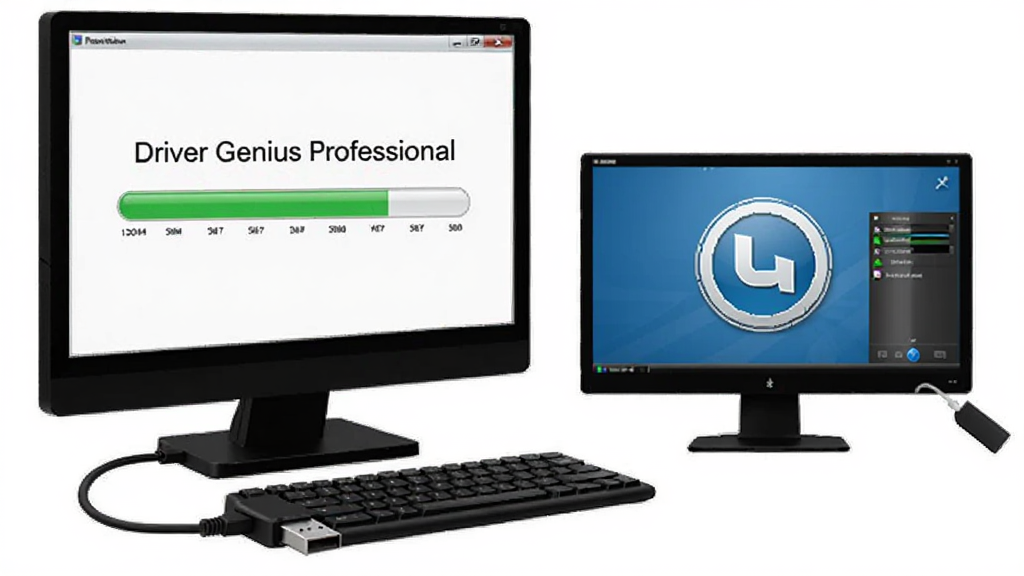 Driver Genius Professional ʹ�ý̳̲�ͼ��������Ļ��ʾ���ڱ��������Ľ��������ⲿ�и�U�̲�����Խӿڣ��Ա���������װϵͳ�Ļ��棬�����������ˣ������������޶���Ԫ�ء�