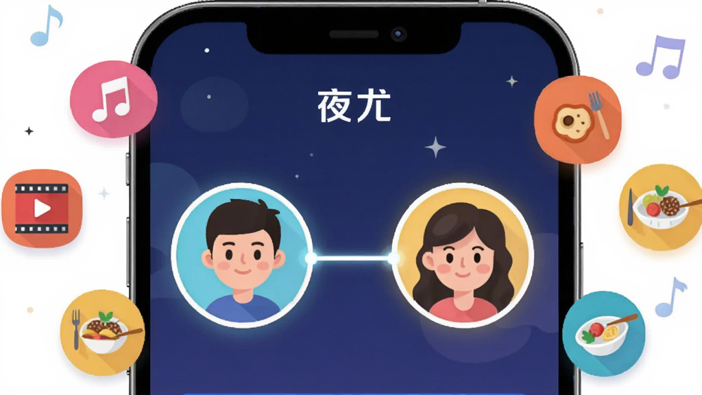 一张产品功能示意图,主体是