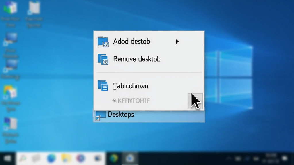 ����Ϊ��Desktops������ϵͳ����ͼ���Ҽ��˵�չ���Ľ�ͼ���˵���ʾ�������桢�Ƴ����桢�л�ѡ�����Ϊģ����Windows���档����������Ϊ���ģ��Ű��࣬���ʵ��������ϸ�ڰ����������ͣЧ�������ʸ��壬�ɾ��޶���Ԫ�ء�