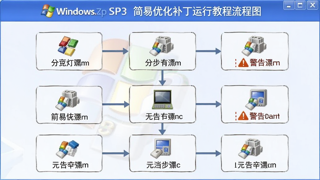 Windows XP SP3 �����Ż��������н̳�����ͼ������Ϊ�ֲ�����ʾ��ͼ��ÿ�����м�ͼ�꣬���ִ��ϵ��£��Ű�����������ѧ��ϸ���С����桱��ʶ�����ʸɾ����޶���Ԫ��