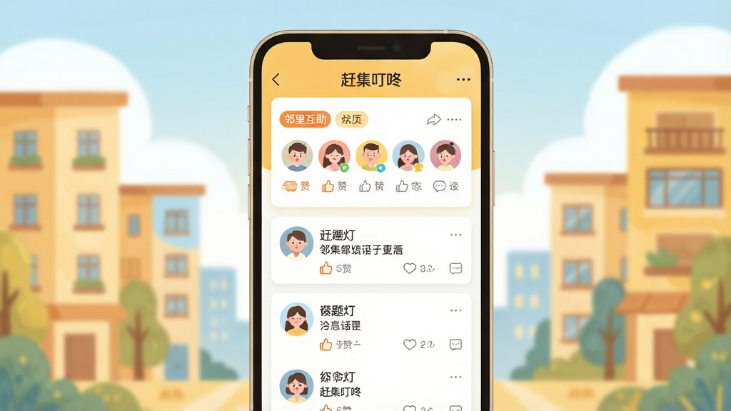 ���壺�ֻ���Ļչʾ���ϼ����ˡ��������������棬������С�����ƣ��·��Ƕ�̬�б������û�ͷ������֡����֣��ֻ����У���������ܰ������¥��廭���Ű棺��̬��Ƭ������ͷ��Բ�����С������ůϵ�廭���ɫ����ů�ƺ͵���Ϊ��������������Ϣ��ϸ�ڣ��С����ﻥ���������ǩ�����޺�����Сͼ�ꡣ���ʣ�����������ɾ����࣬�޶���Ԫ�ء�