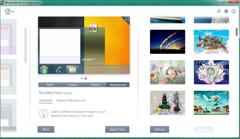 Stardock WindowBlinds11.6 �������湤��
