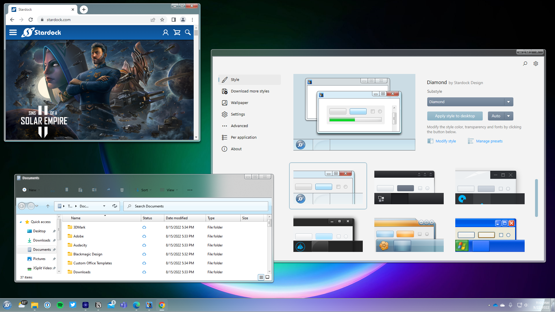 Stardock WindowBlinds ��׿�� ����Ӧ��