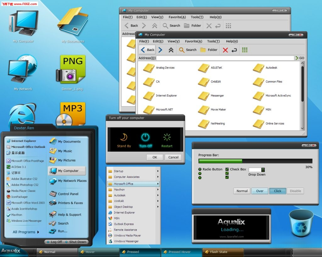Stardock WindowBlinds11.6 �������湤��