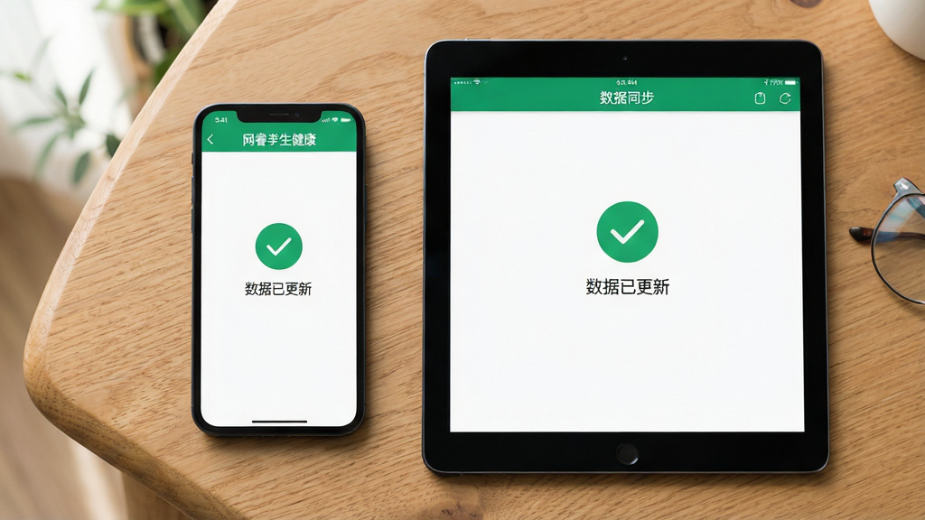 չʾ���ѧ������App���ֻ���ƽ���ϵ�ʹ�ó���������Ϊһ���ֻ���һ̨ƽ����Բ��ŷ�����ľ�������ϣ���Ļ����ʾӦ�õ�����ͬ�����棬�������ҶԳƣ��Ű���Ȼ��г����������ϸ�ڰ�����Ļ�е���ɫ�Թ�ͬ��ͼ���롰�����Ѹ��¡���ʾ���֣����ʸɾ��������޶���Ԫ�أ��ֻ���Ļ������ʾ�����ѧ������������