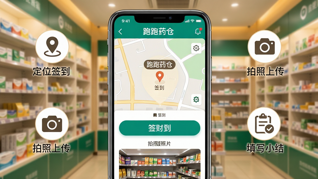 ���壺����ҩ��APP�İݷ�ǩ�����棬�ֻ���Ļ��ʾ��ͼ��λ��ǩ����ť���·�Ϊ���������Ƭ����ڡ����֣��ֻ�λ�ڻ������룬����Ϊһ��ҩ����ھ���Ƭ���������롣�Ű棺�ֻ���Ļ���ݷŴ�չʾ����Χ����ͼ��˵������λǩ�������������ϴ���������дС�ᡱ�����дʵ���UI���棬ůɫ���ƹ⡣ϸ�ڣ���ͼ���С�����ҩ�֡���λ��ǣ�ǩ����ť��Ŀ�����ʣ����壬�ɾ��޶���Ԫ�ء�