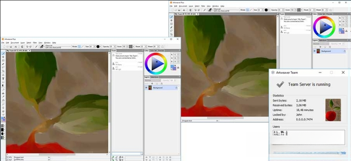 Artweaver7.0.5 专业图像编辑工具 Artweaver7.0.5 专业图像编辑工具