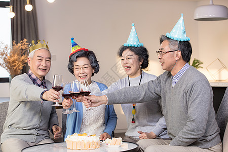 老友聊天 暖心句子 聚会祝福 配图