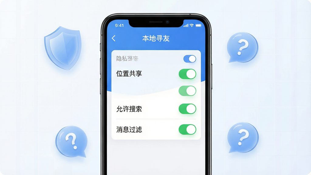 ���壺�ֻ���Ļ��ʾ����Ѱ�ѵ���˽����ҳ�棬�ж������ѡ����֣��ֻ�λ�ڻ������룬��Ļ���������ɼ�����Χ�а�͸���Ķ���ͼ�����ʺ����ݡ��Ű棺���ϵ��������š�λ�ù�������������������������Ϣ���ˡ��ȿ��ء���񣺼���UI��ƣ���ɫ��Ϊ����ϸ�ڣ�����ͼ��Ϊ��ɫ�������е�����������·�����ʣ��������ȣ��ɾ��޶���Ԫ�ء�