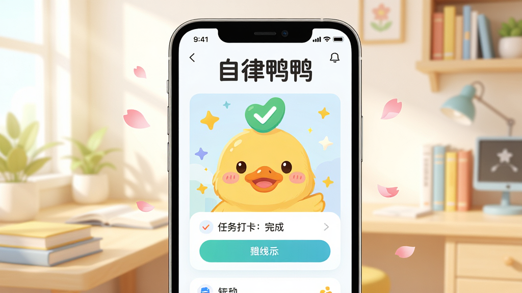 ���壺����ѼѼӦ�ý�����ɰ���ѼѼIP�����ֻ���Ļ��ʾ�������ɶ��������֣����й�ͼ��ǰ��Ϊ�ֻ����������������鷿���Ű棺�ֻ���Ļ���������ɼ���ͻ��������ѼѼ����������񣺱�ƽ�廭���ִ�UI��ϣ�ɫ�����졣ϸ�ڣ�ѼѼͷ���Թ�����Χ�������뻨�ꡣ���ʣ�4K���壬�ɾ����޶���Ԫ�ء�