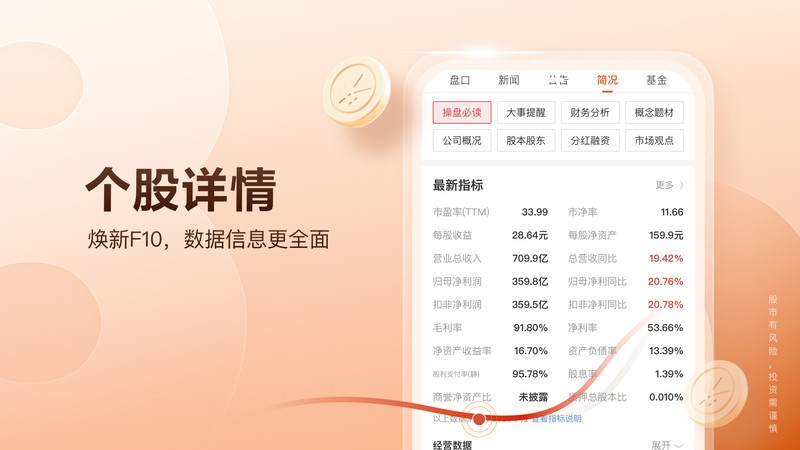 天风高财生 安卓版 操作界面截图