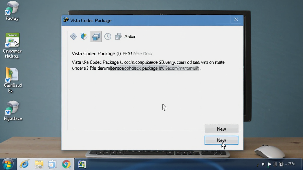 Vista Codec Package ��װ�����ͼ������Ϊ��װ�򵼽��棬�������һ��������Ϊ���棬���дʵ������������ϸ����ȷ�����ʸɾ��޶���Ԫ�ء�