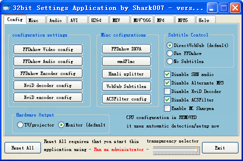 Vista Codec Package6.1.5 ȫ����Ƶ������