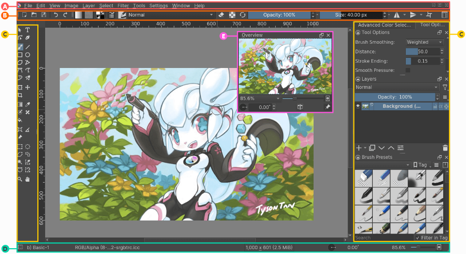 Krita �滭���� ��׿��
