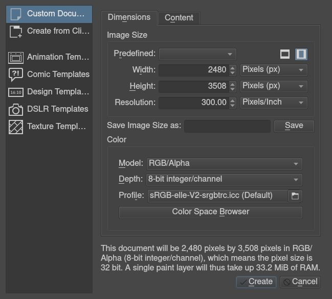Krita5.2.2 רҵ�滭����