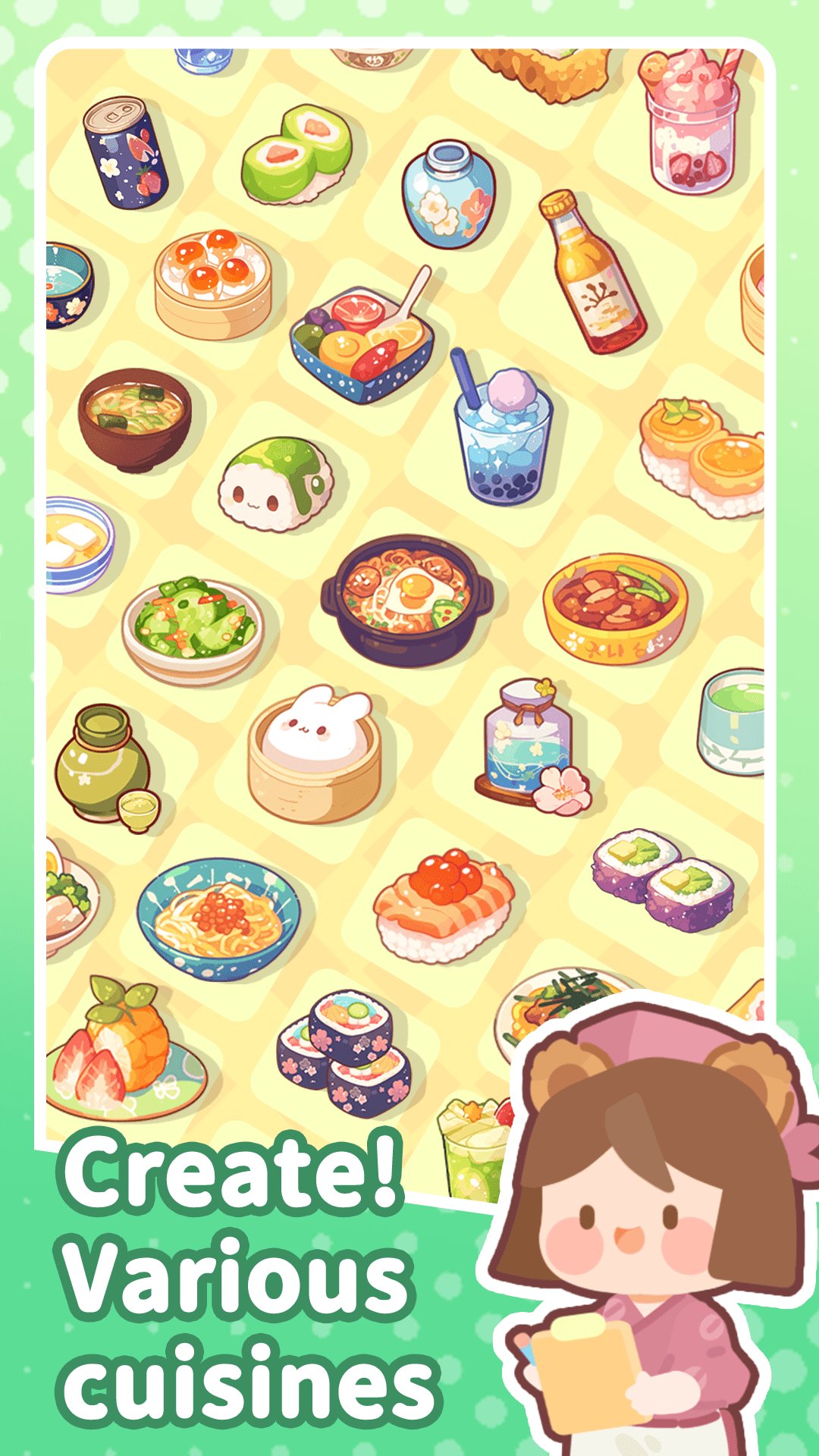 �˲���С����Ϸ�����ֻ��氲װTastyTownMerge��Ϸ������������С�����ͼ