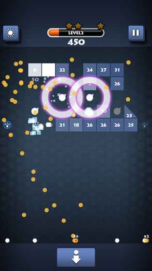 ש�������Ace��׿�棨Bricks Breaker Ace��