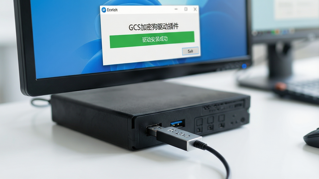 һ�ż���ִ��ĵ���������д������������һ��USB���ܹ��������������ǰ�ýӿڣ���ʾ��������һ���������������Ľ��棬����������ʾ��GCS���ܹ���������������롰������װ�ɹ�������ɫ��ʾ�����幹ͼ���������η����������黯ͻ�����壬���дʵ������������ɾ�������߱�����������רҵ�С�