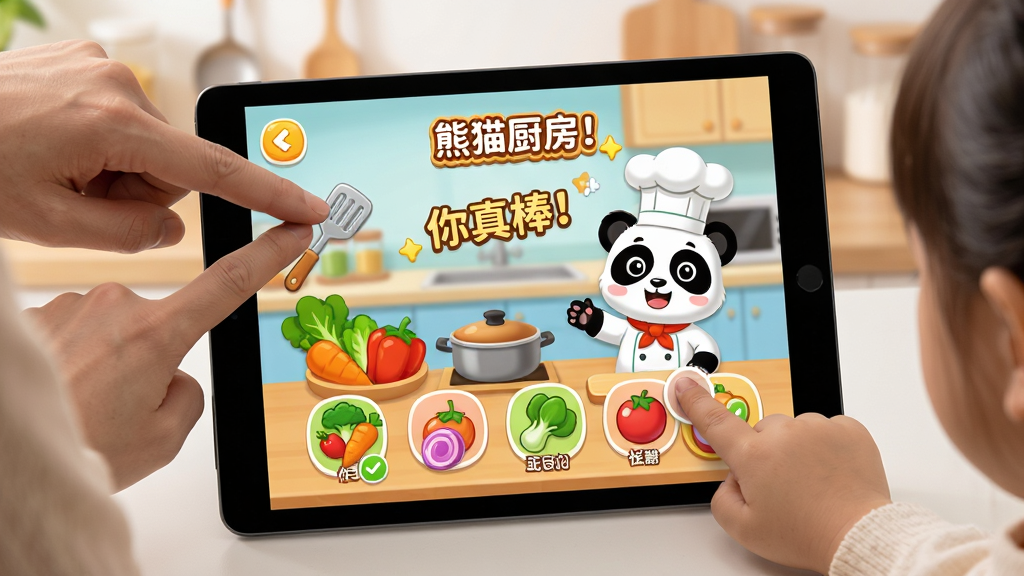 ���壺�ҳ��ͺ�����ָһ�����ƽ����Ļ�ϣ���Ļ��ʾ����è��������Ϸ���棬���߲ˡ�������С��è��ʦ�����֣��ҳ���ָ�����Ͻǵ����������ָ�����½���ק�������������ڣ��Ű棺��Ϸ����ɫ�����ޣ�ʳ��ͼ���������������ܰдʵ+��ͨ��ϣ�������ͣ�ϸ�ڣ���Ļ��Ư���š������������������è��ʦ���Ű�ɫ��ñ������������ĳ��������ʣ�4K���壬����ɾ��޶������