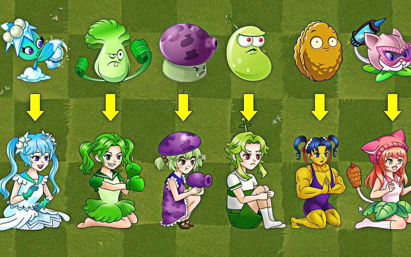 植物怒战僵尸王(魔改娘化版)全部植物下载安装 ios安装教程界面