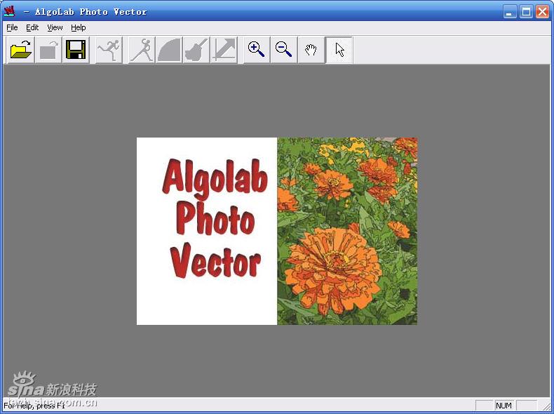 algolab photo vector 转换 步骤 图解