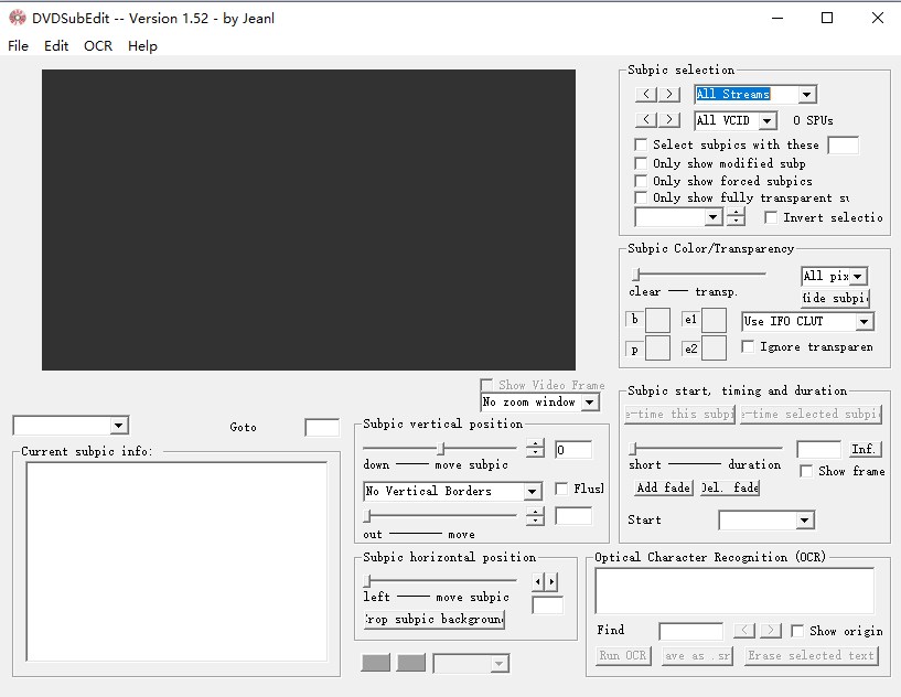 DVDSubEdit ��׿�� ��Ļ�༭����