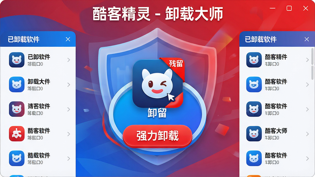 ���壺��;�������ж�ع��ܽ��棬��ʾһ����ж��������ͼ�걻����һ����ǿ��ж�ء���Բ�����򡣲��֣����Ĺ�ͼ�����������ڽ������룬�����С���ж������������ʷ�б����Ű棺�����࣬��ͼ�������Ŀ���ְ�ť����񣺶��л��ã������Ա�ɫͻ�������ص㡣ϸ�ڣ���������һ��������״�ķ�����ͼ����������ȫж�أ����涥���С���;��� - ж�ش�ʦ������������ק������ͼ����С���������ɫ�Ǳꡣ���ʣ�������Ⱦ���ɾ����޶���Ԫ�ء�