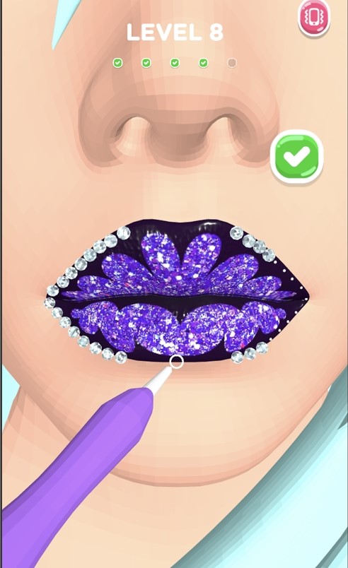 ������Ϳ�ں���ţ��Lip Art 3D����Ϸ��׿�ٷ���
