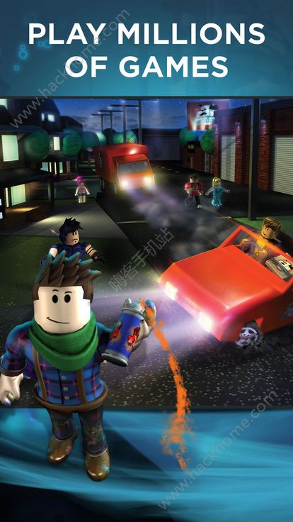 ��˹��˵Roblox����ש����Ϸ�ֻ�������