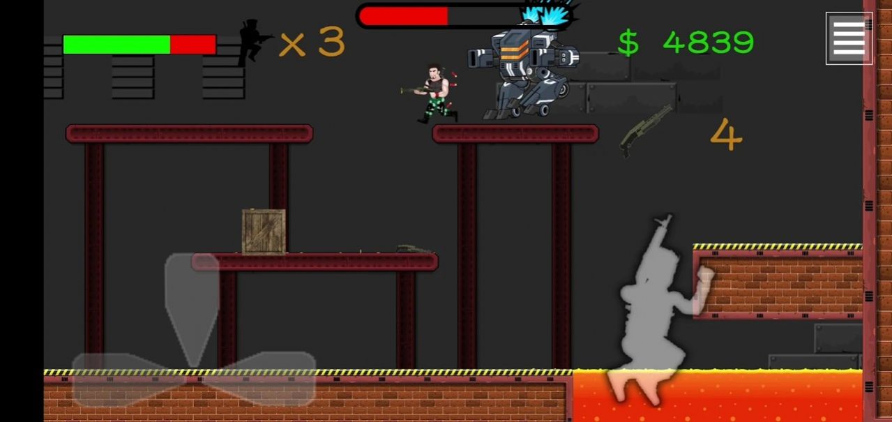 最后的金属射手游戏安卓版(The Last Metal Shooter) 最后的金属射手游戏安卓版(The Last Metal Shooter)