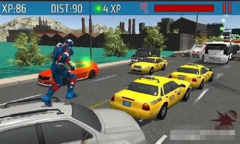 钢铁复仇者中文安卓版(Iron Avenger 2 No Limits) 钢铁复仇者中文安卓版(Iron Avenger 2 No Limits)