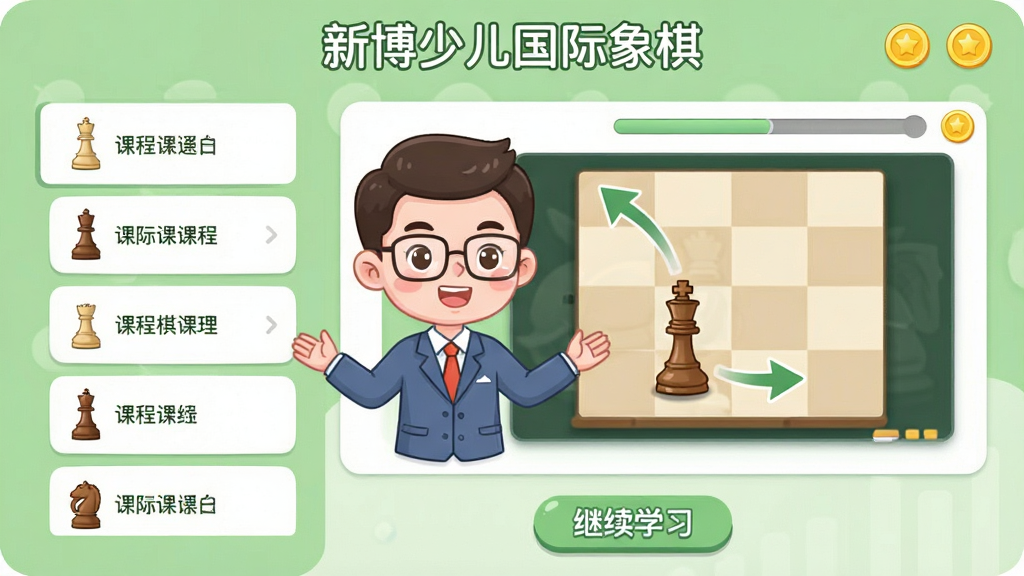 ���壺�²��ٶ���������Ŀγ̽��棬��Ļ��һ����ͨ��ʦ���ڽ��������߷������֣���������ǿγ��б����Ҳ��Ƕ�����ʾ����һֻ������������L��·���ƶ����Ű棺�����С��²��ٶ��������塱�������ײ��С�����ѧϰ����ť��������¿�ͨ���ǳ��ɫ��������ɫ��塣ϸ�ڣ���ʦ�������У����Ӵ���·����ͷ�������н������ͽ��ͼ�ꡣ���ʣ��߷ֱ��ʣ�ɫ����ͣ��ɾ����޶���Ԫ�ء�