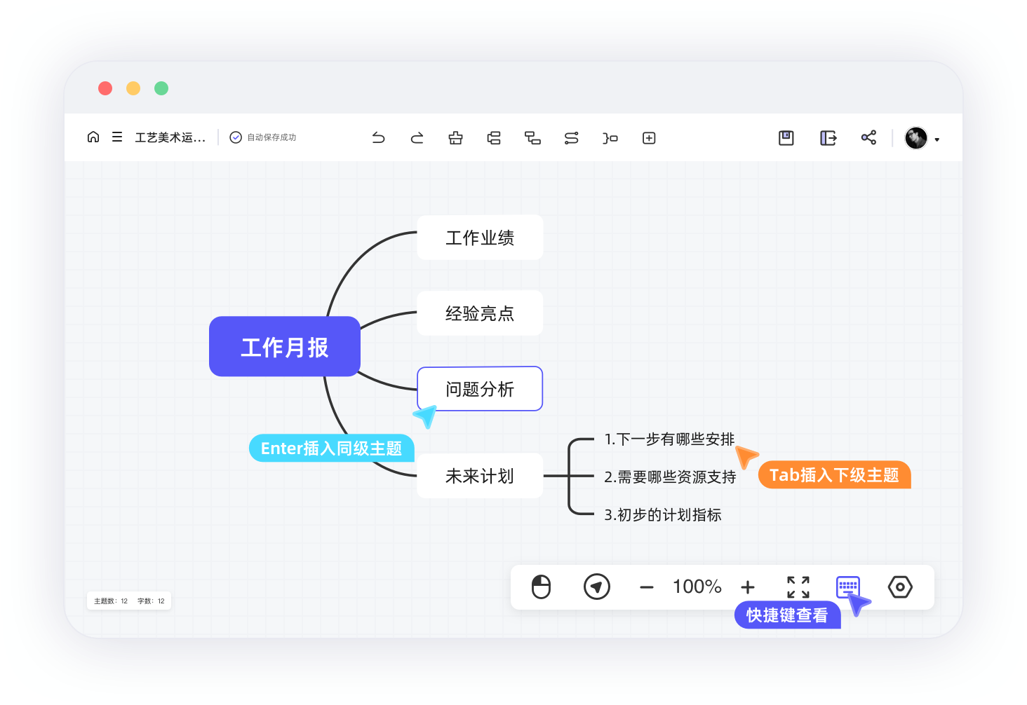 MindNow˼ά��ͼ ������ʾ ��ͼ