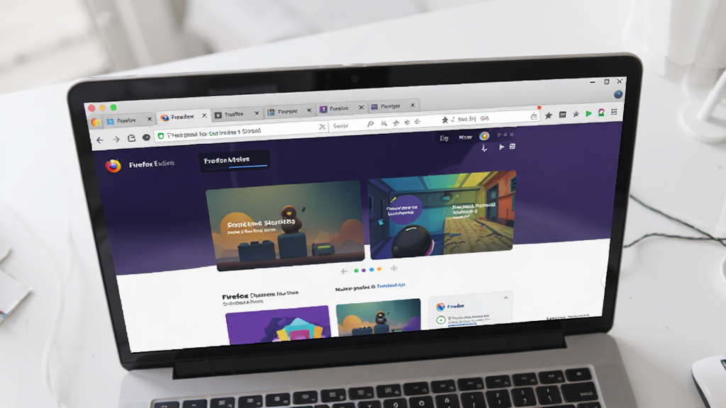 һ��չʾFirefox ��׼��������ڱʼǱ�������Ļ�����еĸ��ӳ���ͼ����Ļ����ʾ��ʵ���ҳ�������ǩҳ����Χ��������������������ִ��ҳ����Ƽ��У������������ɾ��޶���Ԫ��