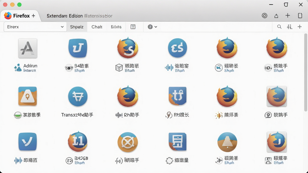 Firefox ��׼����չ������ҳ���ͼ�����������������Ÿ���ͼ������Ƶ���չ������������ء��������ֵȣ������������������дʵ��ͻ���ḻ��������ԣ����ʸߣ��ɾ��޶���Ԫ��