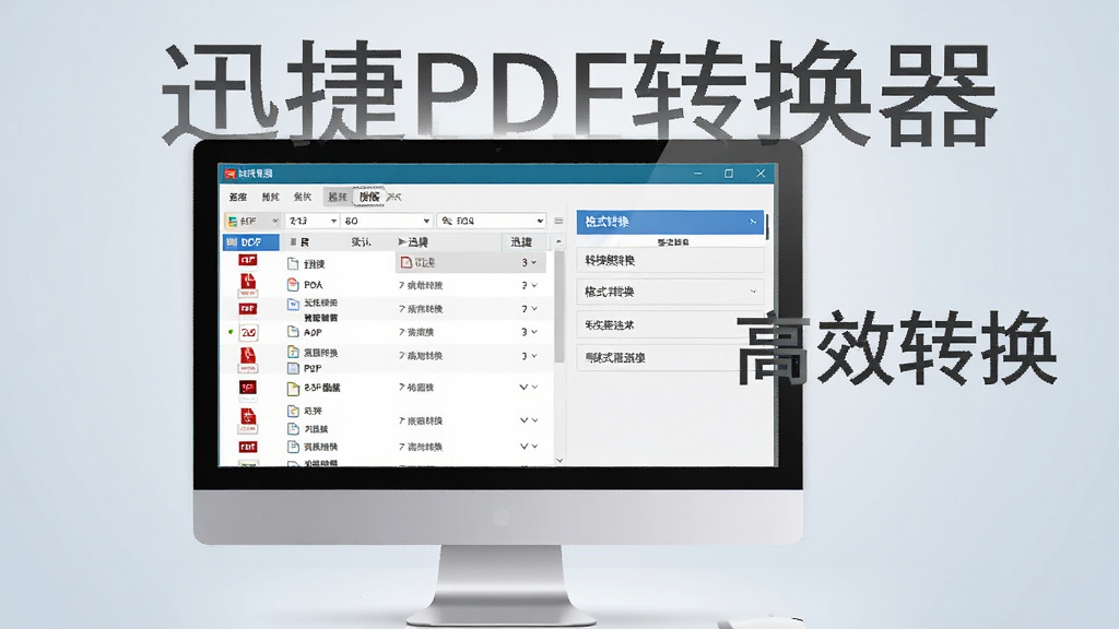 ���Ӿ�չʾѸ��PDFת�����������棬������Ļ������ʾ�����ΪPDF�ļ��б����Ҳ�Ϊ��ʽת��ѡ�����Ϊǳ�������䣬���������������ֱ�ǩ��ע��Ѹ��PDFת�������롰��Чת�������������������ɾ����޶���Ԫ��