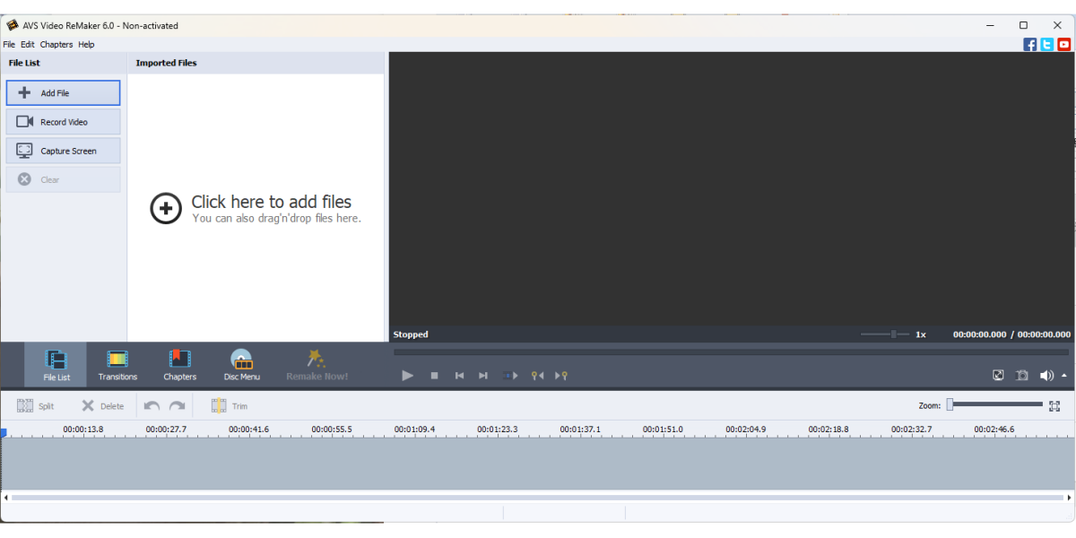 AVS Video ReMaker 安卓版 视频剪辑软件 界面