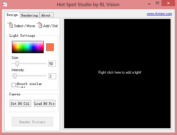 Hot Spot Studio 安卓版 界面