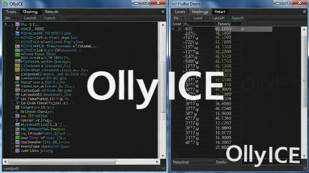 OllyICE���Թ����еĶ�ջ���ںͼĴ���������д������ʵʱ�仯������רҵ�����ֱ�ǩ