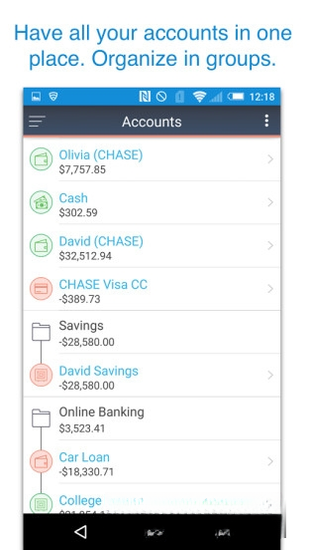 MoneyWiz3.7.1 智能个人财务管理 MoneyWiz3.7.1 智能个人财务管理