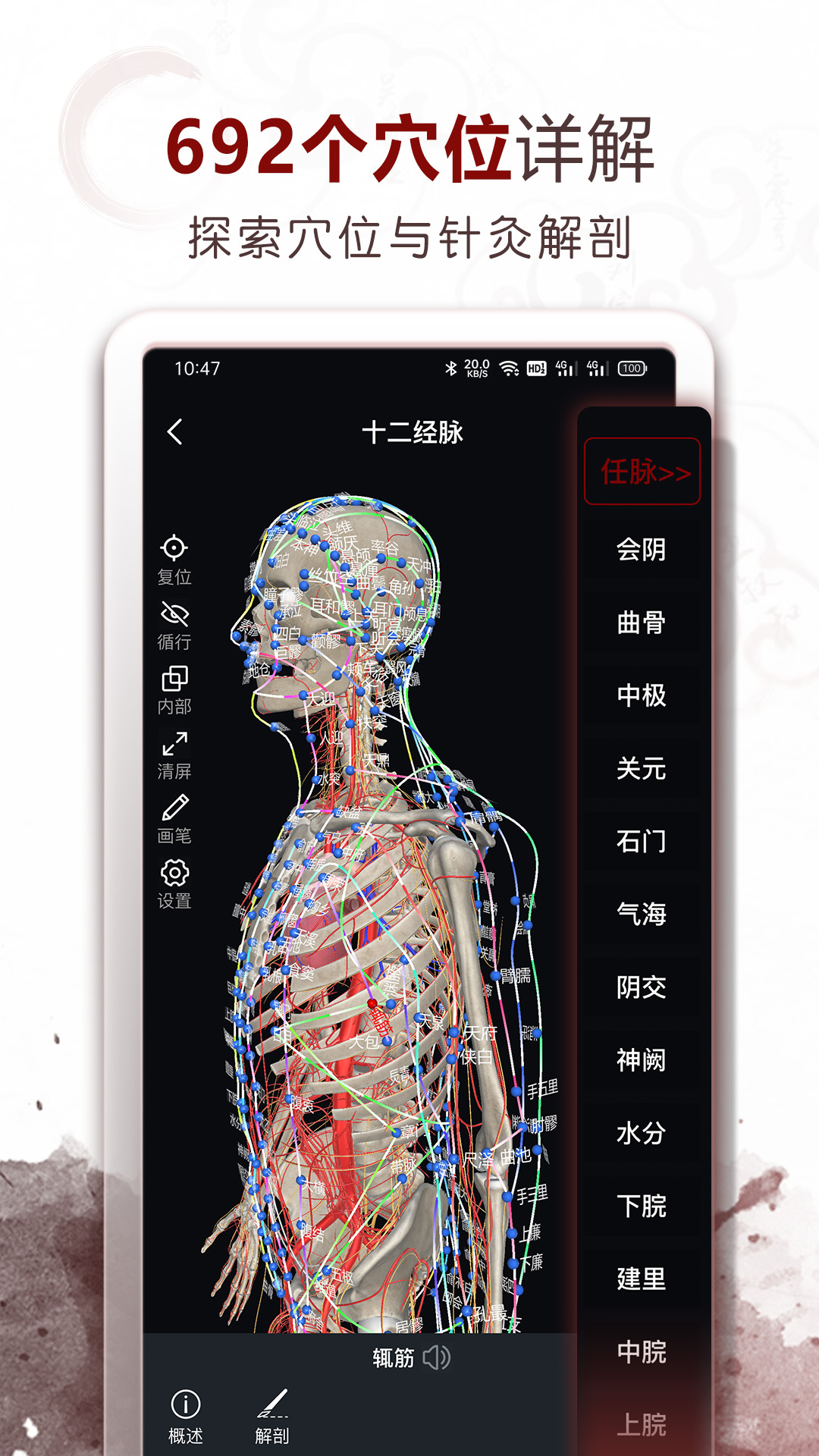 �����ҽapp���ذ�׿�� ����Ѩλ �������﹦��
