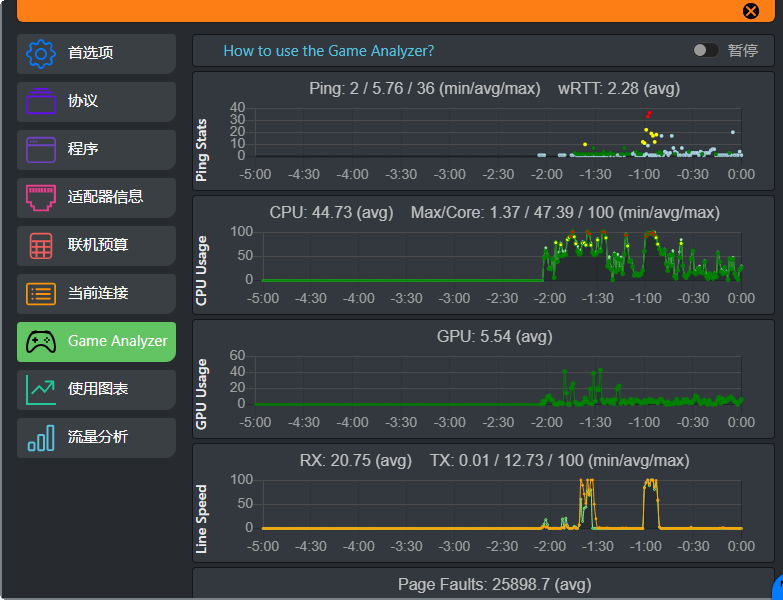 cFosSpeed{package_version_name} 网络加速优化工具 cFosSpeed{package_version_name} 网络加速优化工具