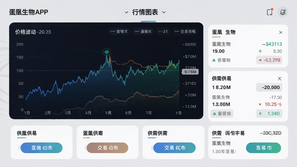 �������ݷ����棬��������APP������ͼ��������ͼչʾ�۸񲨶���ҳ���·��й��迨Ƭ�б�������Ϊǳ��ɫ�����ֲ������ҷ������Ű�רҵ��ϸ����ʾ�ǵ���ɫ�뽻�װ�ť�����ʸ��壬�ɾ��޶���Ԫ�أ����֡������������Ԥ��ͼ