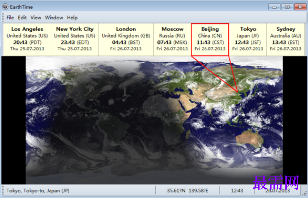 EarthTime ��׿�� ��ʱ�����湤��