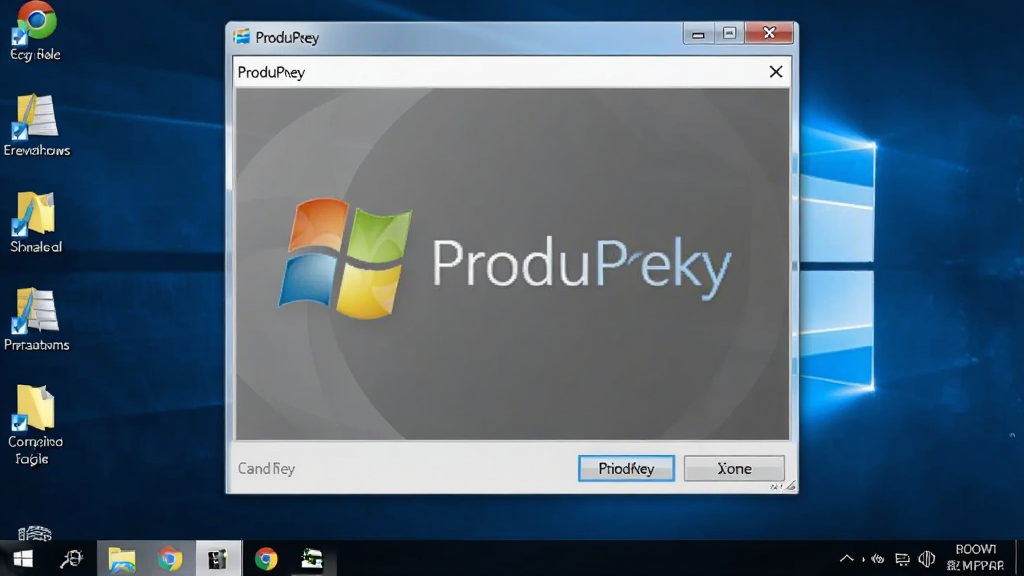ͼƬչʾProduKey��Windows���������еĳ���������Ϊ�������ڵ��������汳���ϣ�����Ϊ���ھ�����ʾ�����Ϊ��ʵ��Ļ��ͼ��ʽ��ϸ����������ʾWindowsͼ�꣬���廭�������޶���Ԫ��