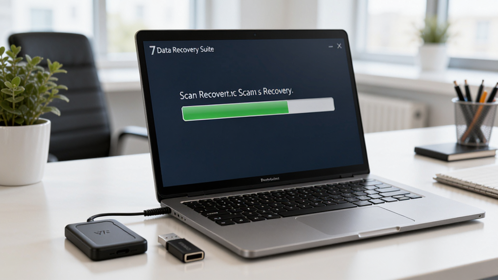 7Data Recovery Suite�ڱʼǱ������Ͻ������ݻָ��ĳ�������Ļ��ʾɨ��������������Ϸ����ƶ�Ӳ����U�̣������������칫�������࣬дʵ��񣬻��ʸ��壬�޶���Ԫ��