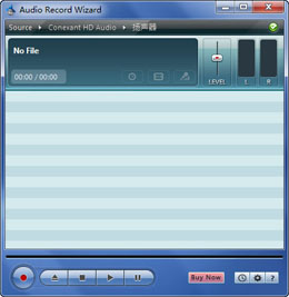 Audio Record Wizard 软件界面 录音教程
