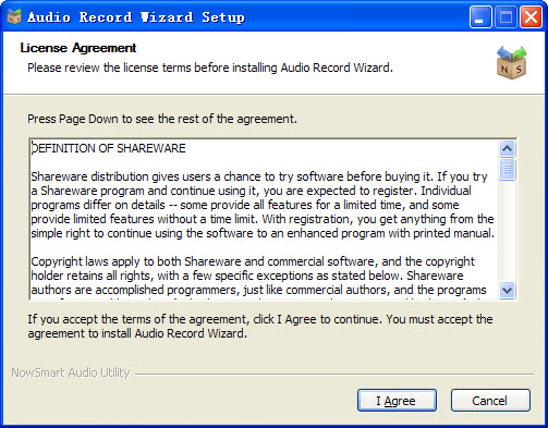 Audio Record Wizard1.0.0 音频录制工具 Audio Record Wizard1.0.0 音频录制工具