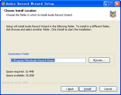 Audio Record Wizard1.0.0 音频录制工具 Audio Record Wizard1.0.0 音频录制工具